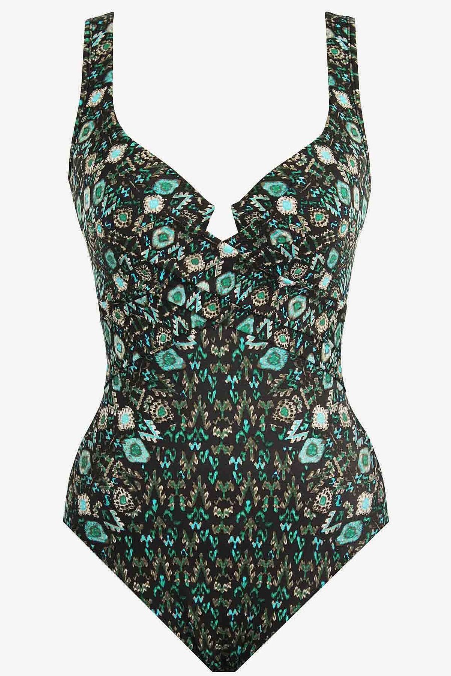 Miraclesuit Bijoux Criss Cross Escape Zwempak Uit Een Stuk