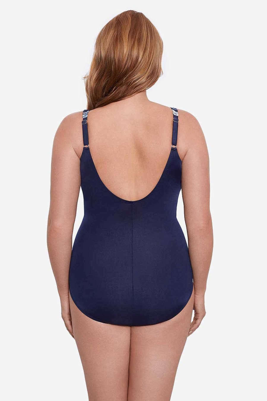 Miraclesuit Plus Size Tropica Toile Oceanus Zwempak Uit Een Stuk