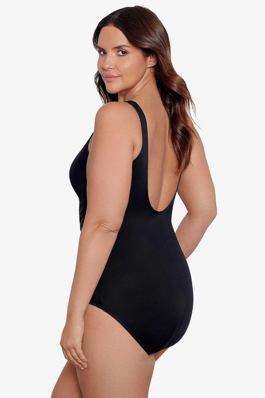 Miraclesuit Plus Size Musthaves Oceanus Zwempak Uit Een Stuk