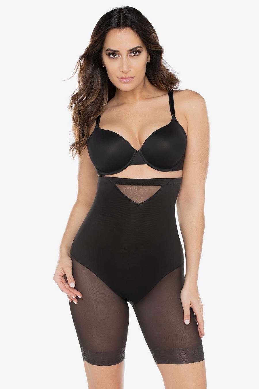 Miraclesuit Extra Stevige Sexy Pure Vormgevende Hoge Taille Dij Slanker