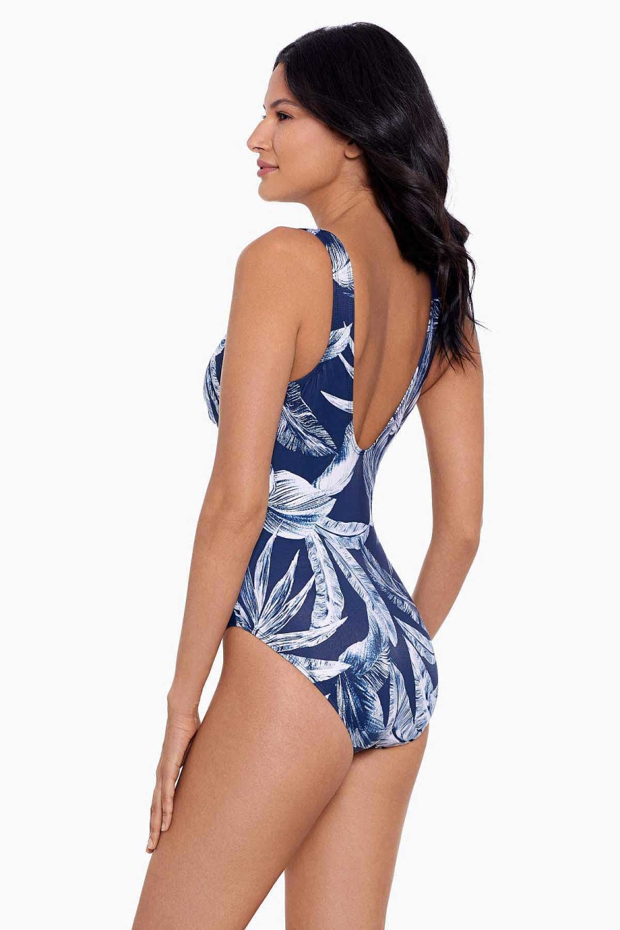 Miraclesuit Tropica Toile Escape Zwempak Uit Een Stuk