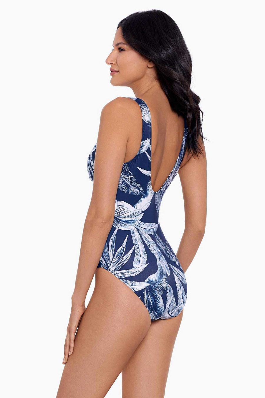 Miraclesuit Tropica Toile Escape Zwempak Uit Een Stuk