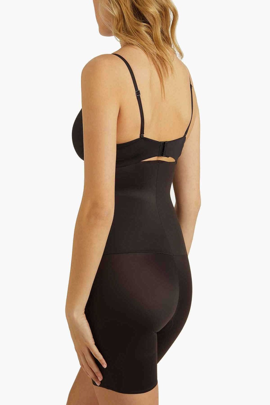 Miraclesuit Comfortabele Rondingen Hoge Taille Lange Pijpen Slankere Shapewear Voor Dijen