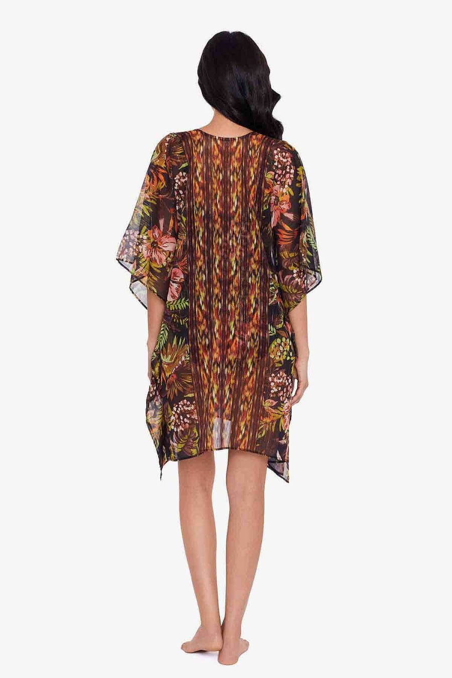 Miraclesuit Botanico Caftan Zwembedekking