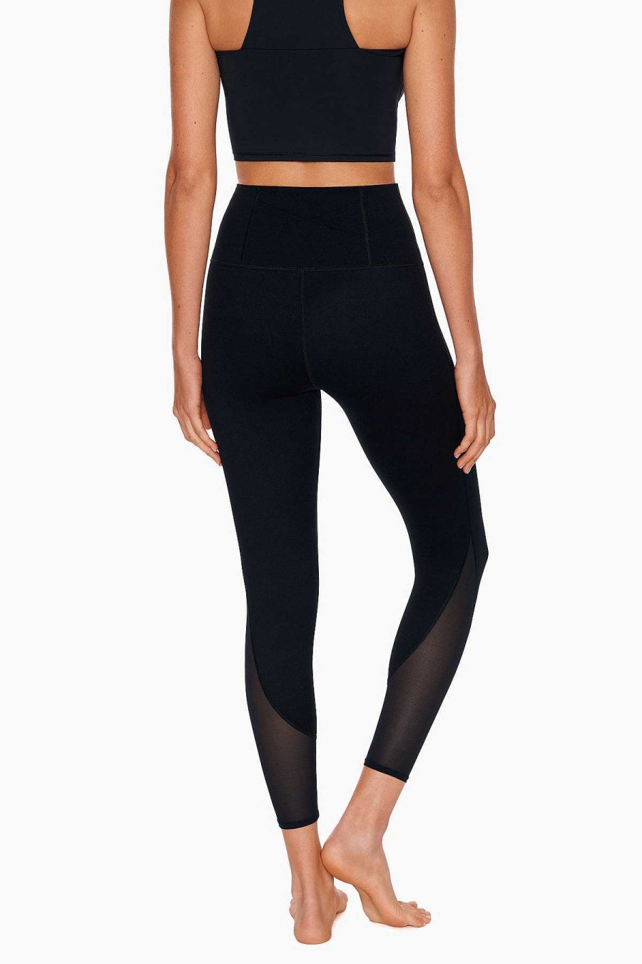 Miraclesuit Prestaties Mesh Uitgesneden Legging