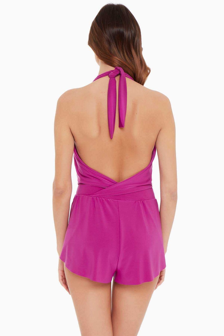 Magicsuit Bianca One Piece Romper-Badpak