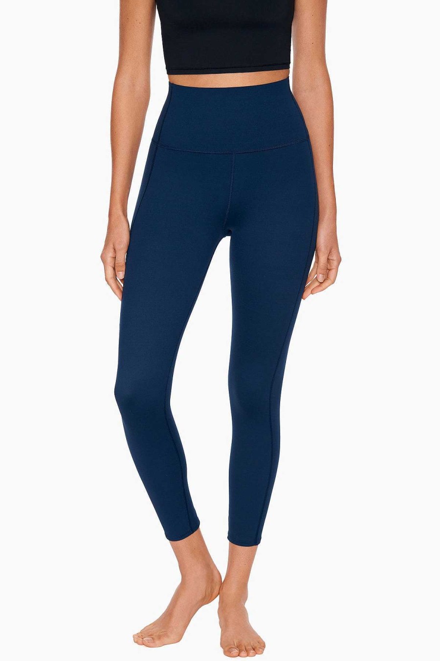 Miraclesuit Miracle Jeans® Navy Stitch Tummy Control Prestatie-Legging