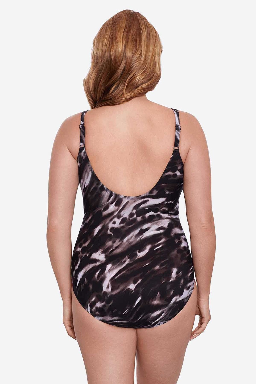 Miraclesuit Plus Size Tempest Oceanus Zwempak Uit Een Stuk