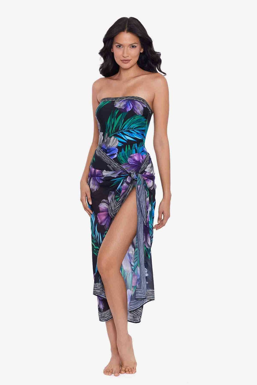 Miraclesuit Flora Aura Sjaal Pareo Swim Cover Up