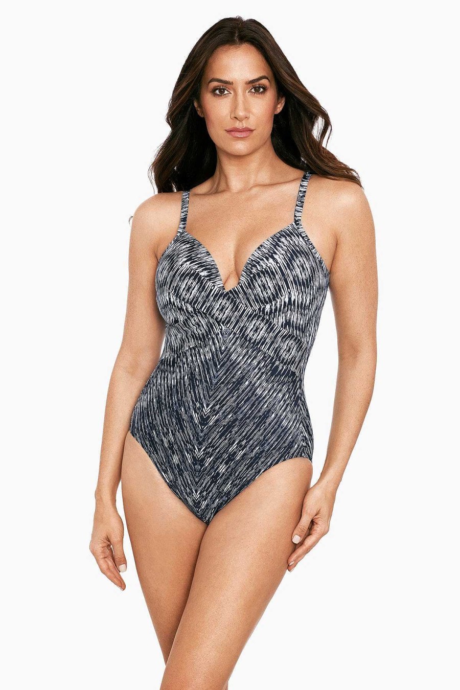 Miraclesuit Silver Shores Captivate Badpak Uit Een Stuk