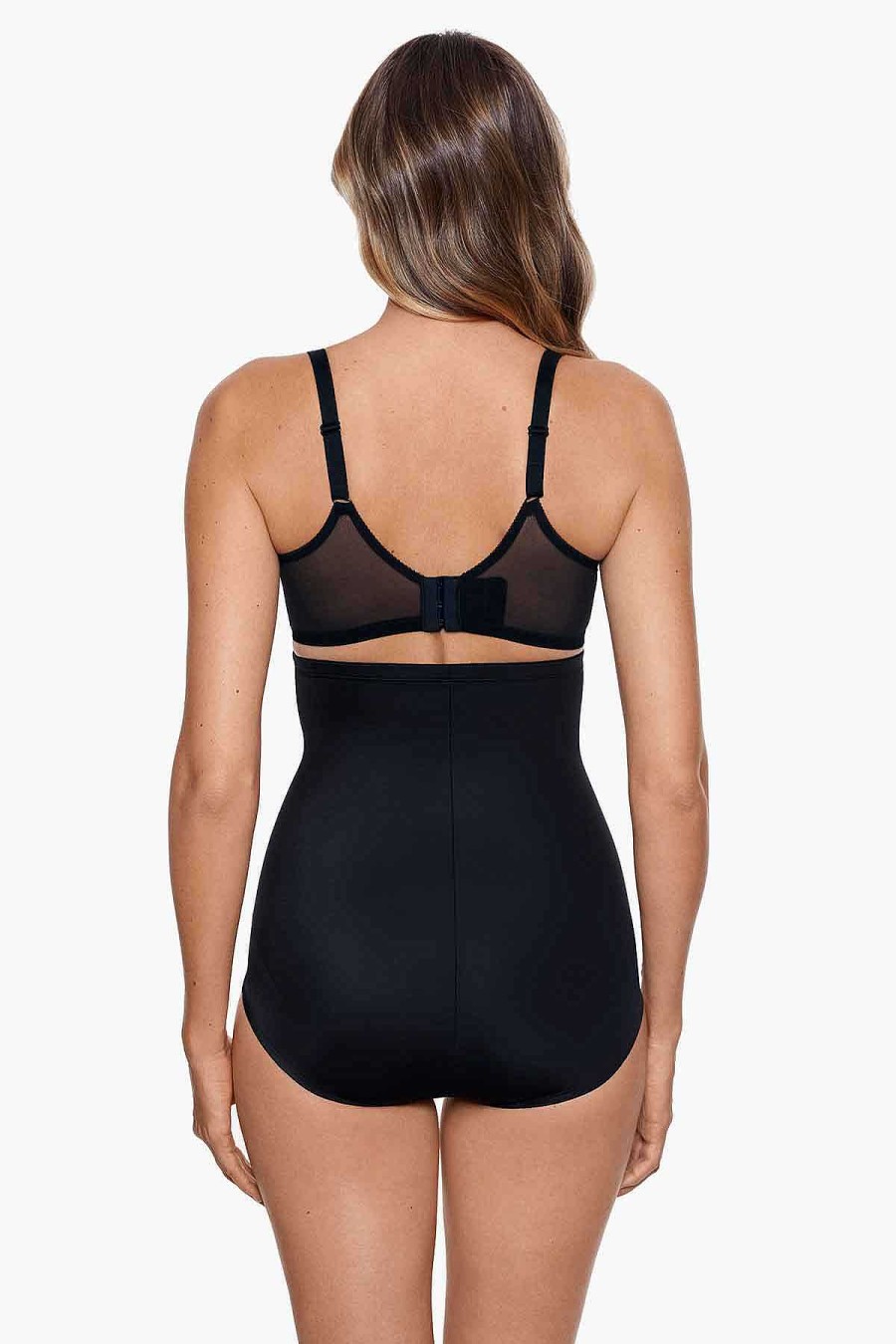 Miraclesuit Lycra Fitsense® Slip Met Hoge Taille