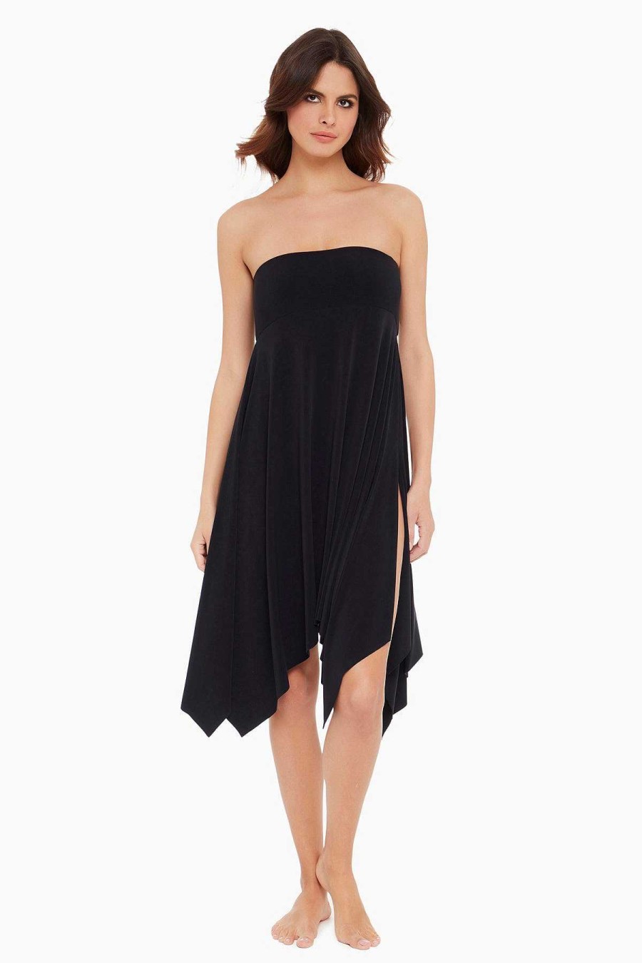 Magicsuit Jersey Zakdoek Converteerbare Rokjurk Swim Cover Up