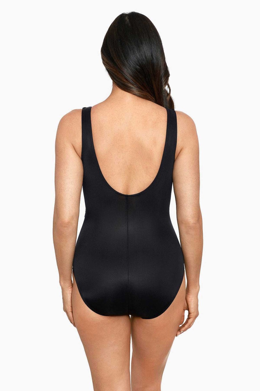 Miraclesuit Stitch It Gelaagd Escape Zwempak Uit Een Stuk