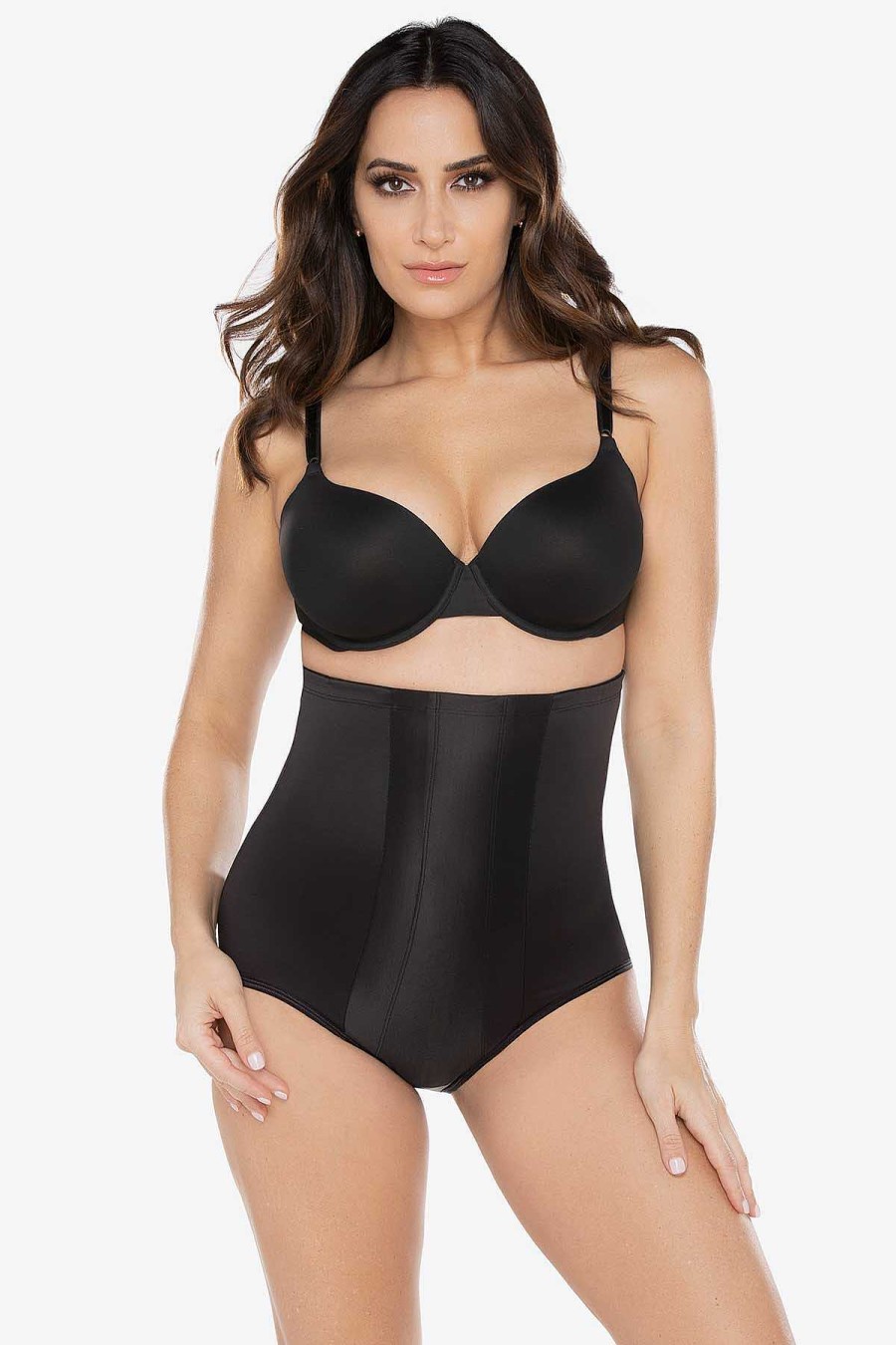 Miraclesuit Hi-Taille Korte Stevige Controle