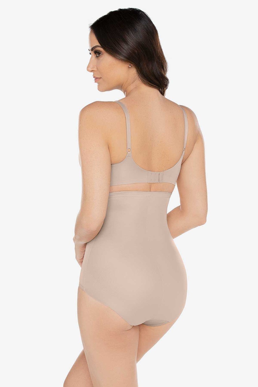 Miraclesuit Hi-Taille Korte Stevige Controle