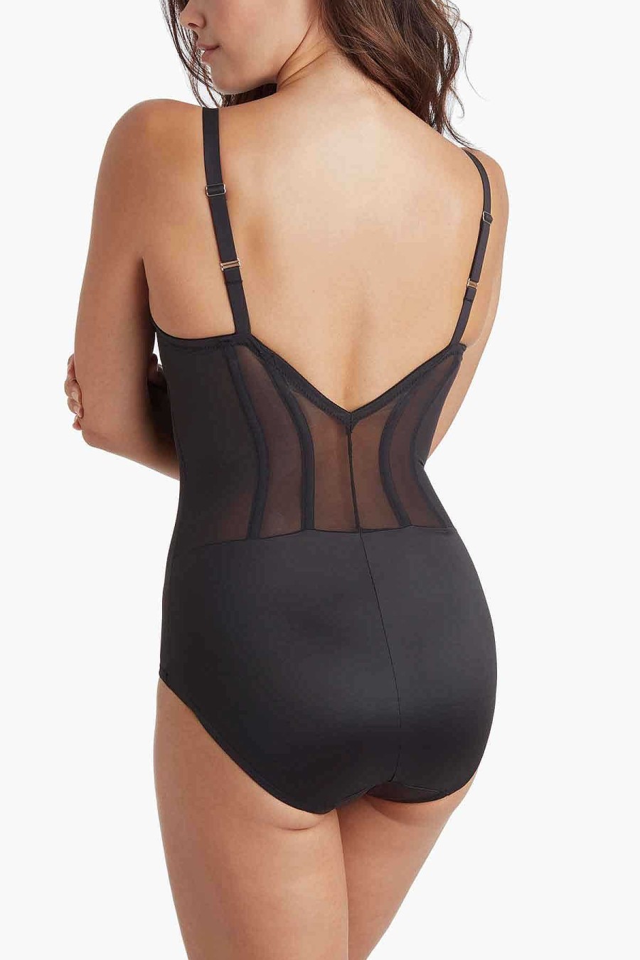 TC Extra Stevige Controle Prachtige U-Bodybriefer Met Lage Rug