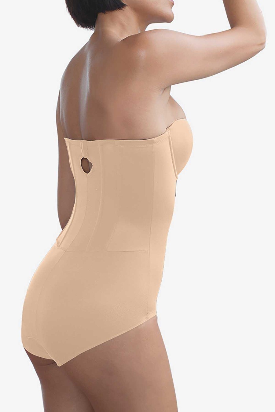 TC Shape Away® Extra Stevige Controle Strapless Bodybriefer