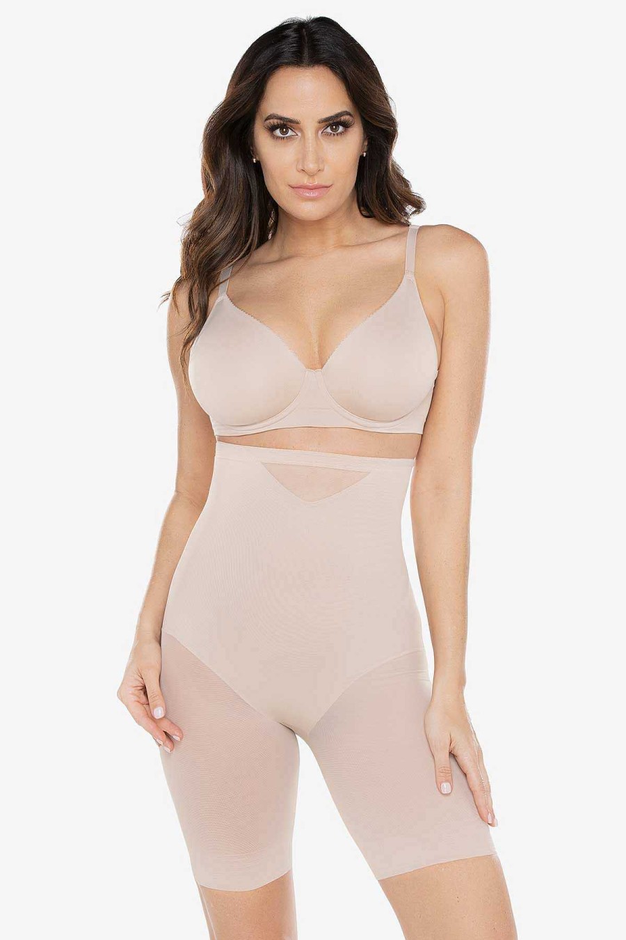 Miraclesuit Extra Stevige Sexy Pure Vormgevende Hoge Taille Dij Slanker