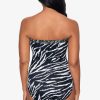 Miraclesuit Tigre Sombra Avanti Bandeau-Badpak