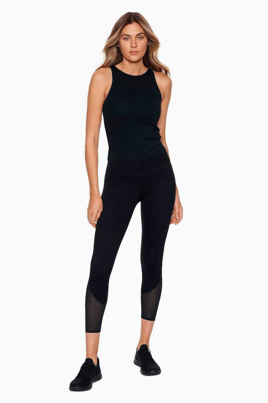 Miraclesuit Prestaties Mesh Uitgesneden Legging