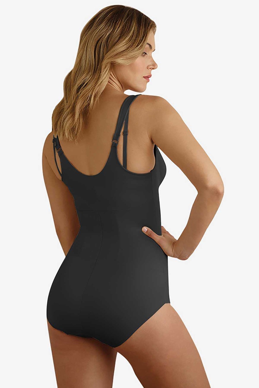 TC Firm Control Torsette Body Briefer Met "Back Magic"