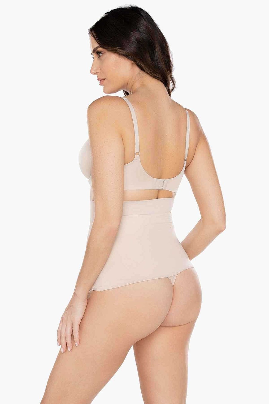 Miraclesuit Comfortabele Curven String Met Hoge Taille