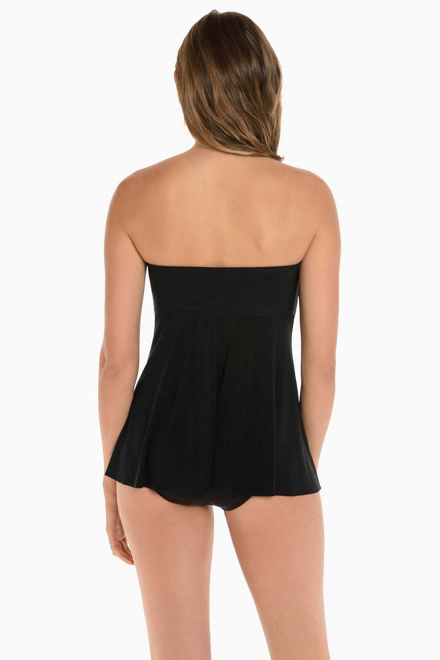 Miraclesuit Oerdegelijke Cadiz Bandeau-Tankinitop