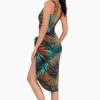 Miraclesuit Tamara Tigre Lange Sarong Zwembedekking