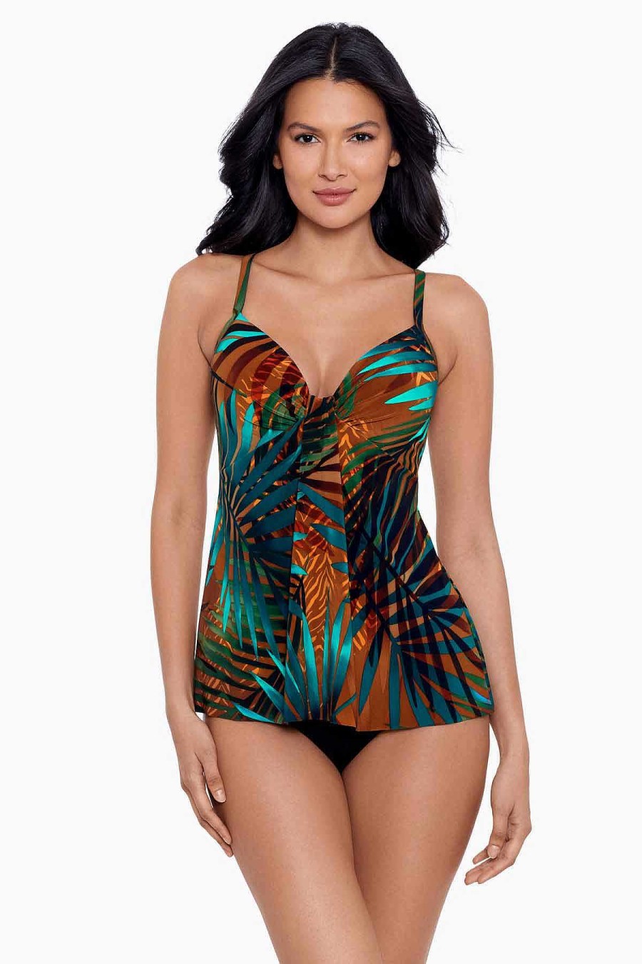 Miraclesuit Tamara Tigre Marina Tankinitop