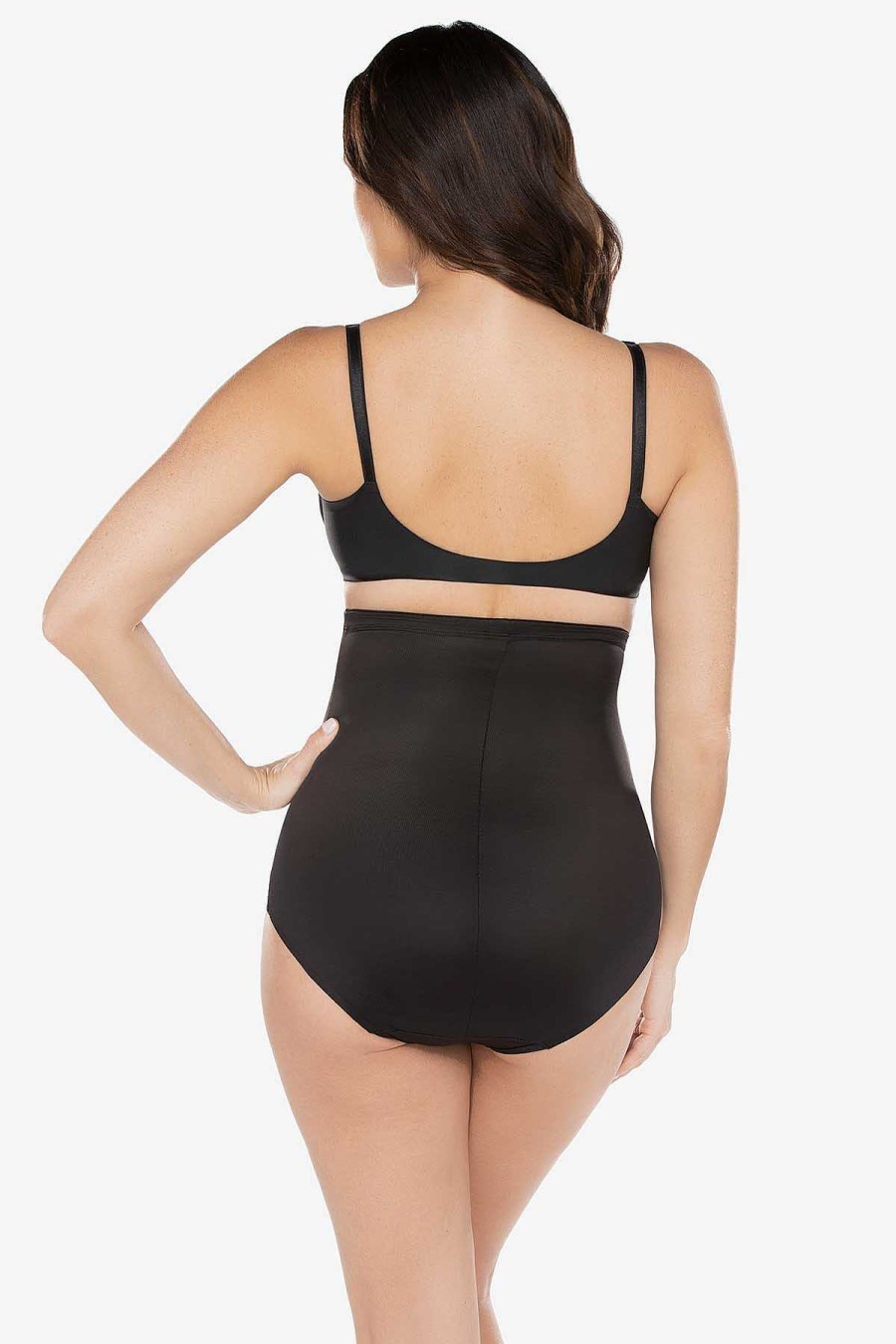 Miraclesuit Hi-Taille Korte Stevige Controle