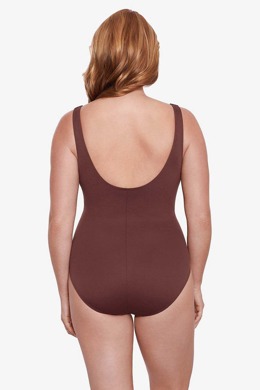 Miraclesuit Plus Size Must Haves Escape-Badpak Uit Een Stuk