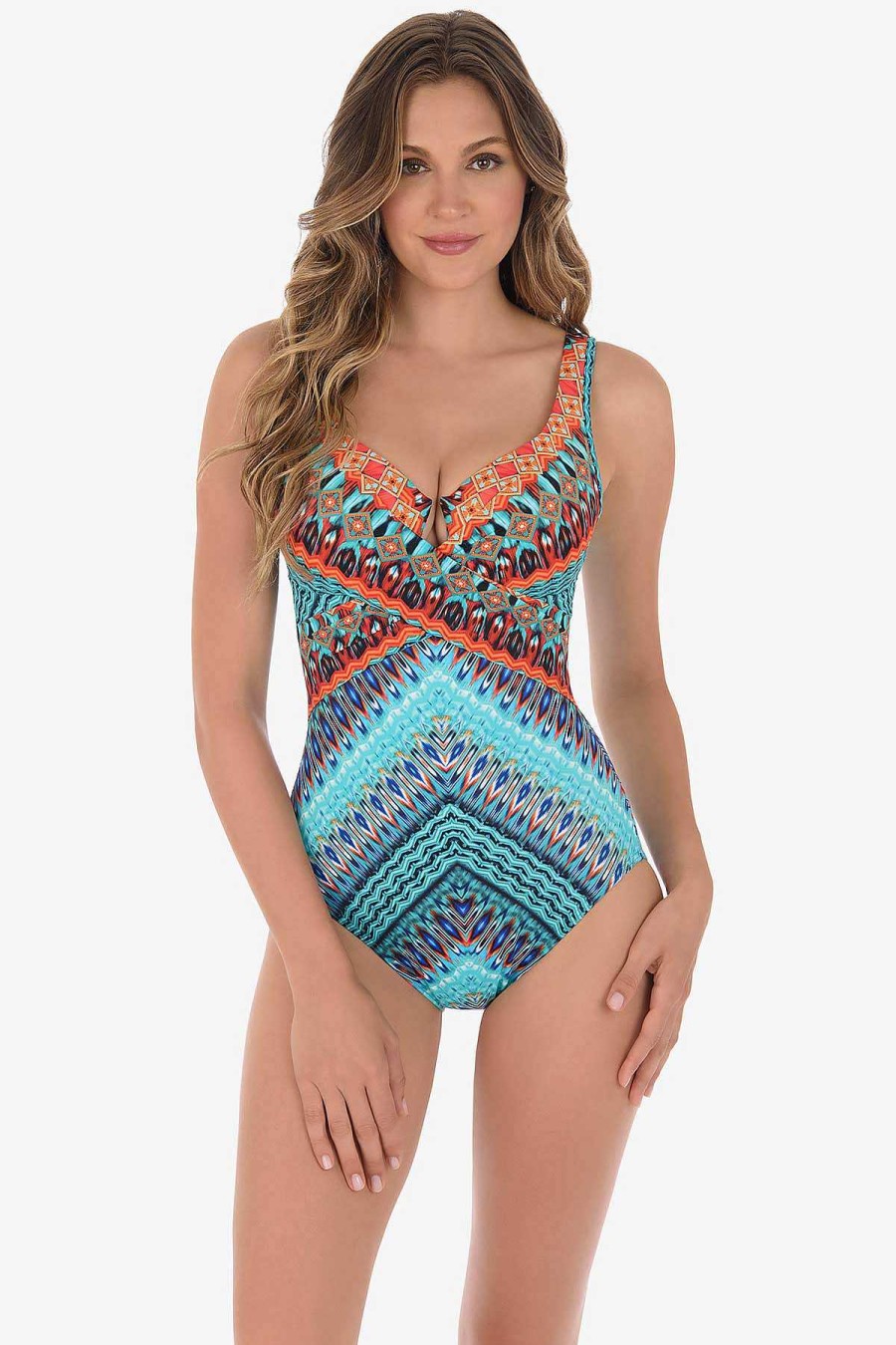 Miraclesuit Casbah Escape Zwempak Uit Een Stuk