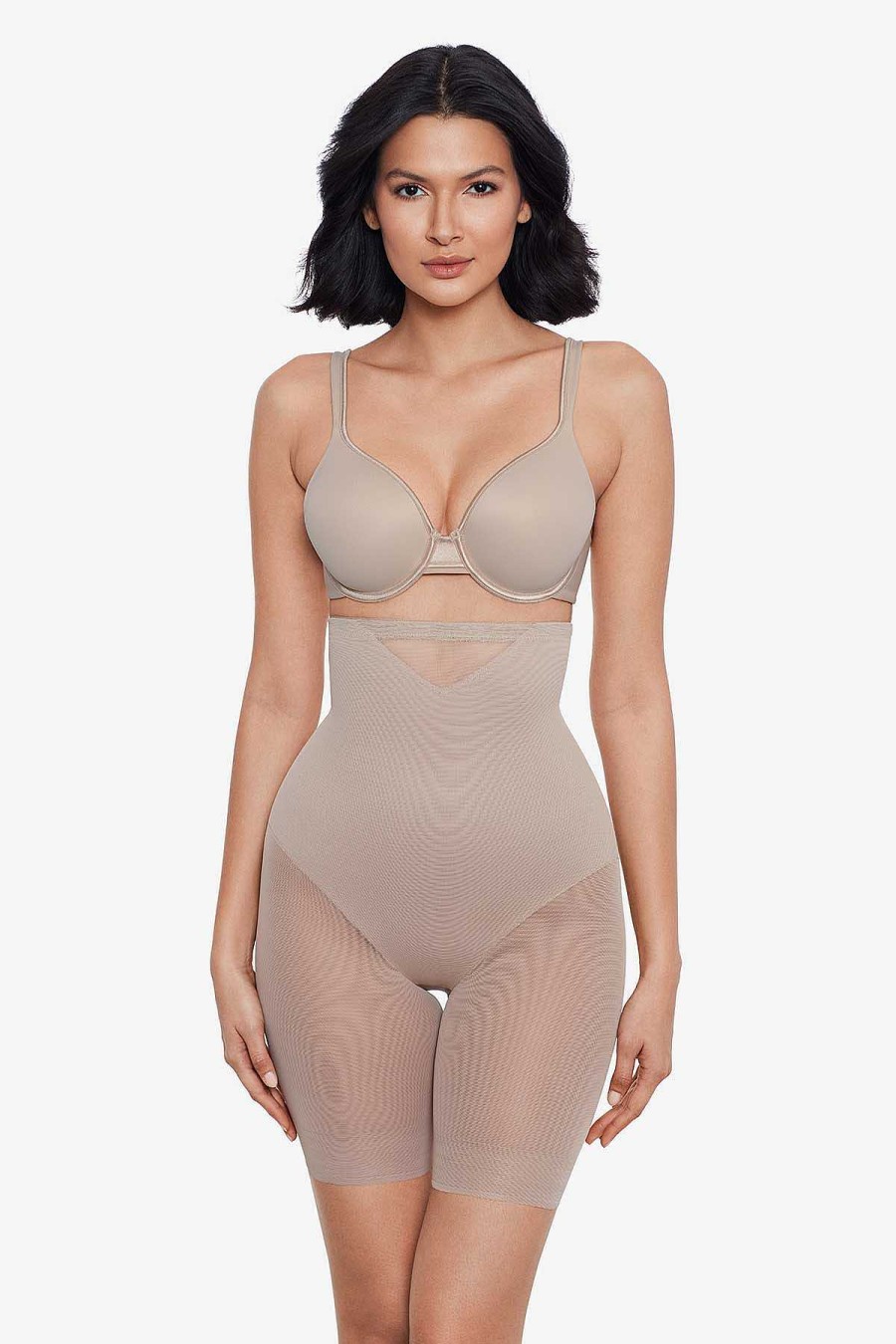 Miraclesuit Extra Stevige Sexy Pure Vormgevende Hoge Taille Dij Slanker