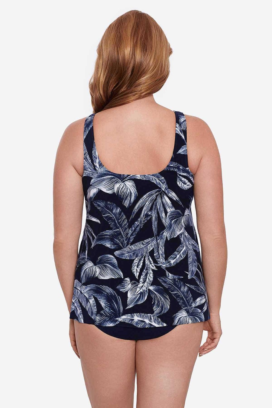 Miraclesuit Plus Size Tropica Toile Ursula Tankinitop