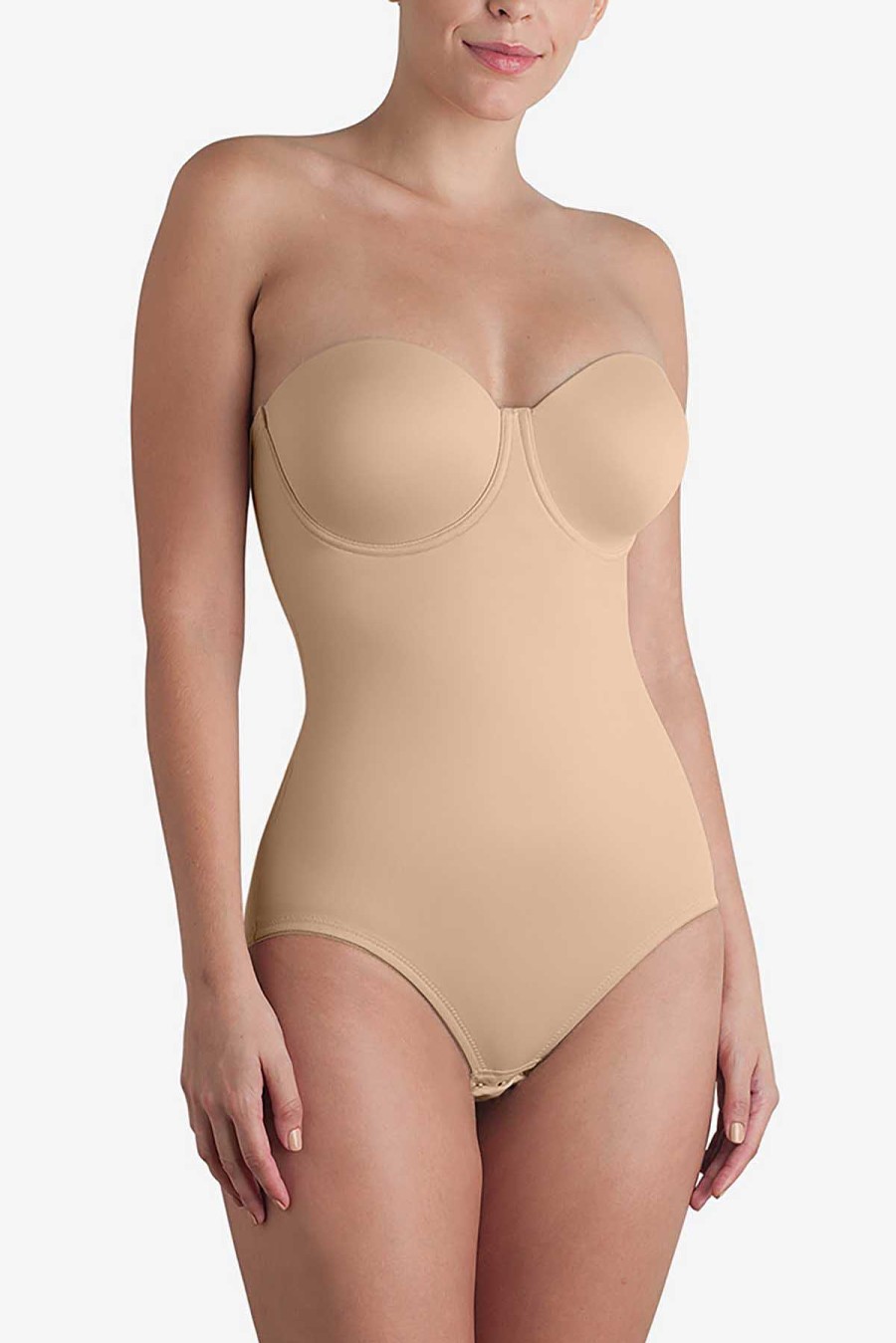 TC Shape Away® Extra Stevige Controle Strapless Bodybriefer