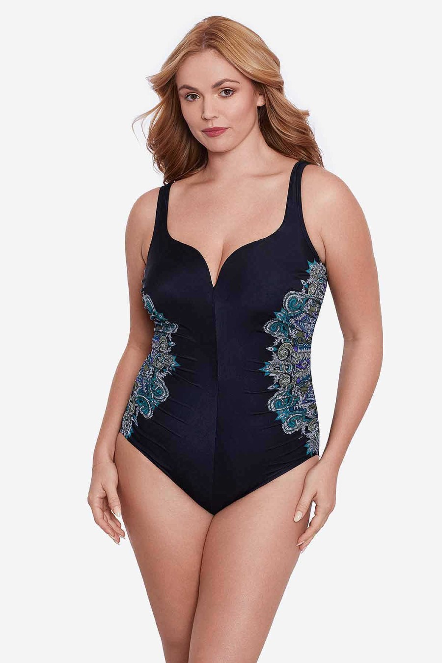 Miraclesuit Grote Maat Precioso Temptress Badpak Uit Een Stuk