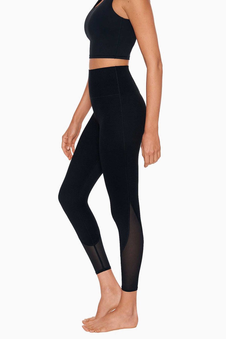 Miraclesuit Prestaties Mesh Uitgesneden Legging