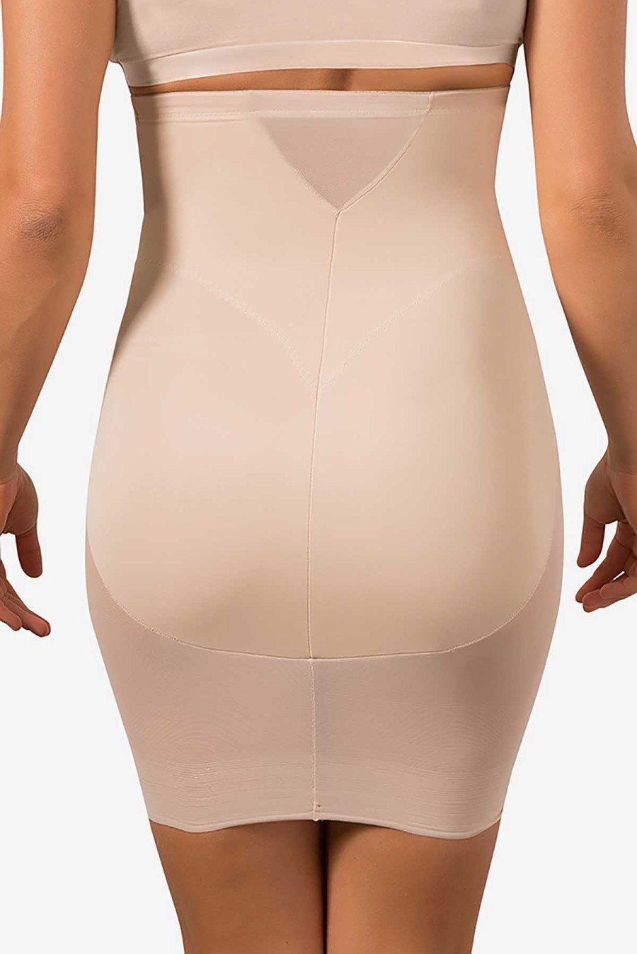 Miraclesuit Sexy Pure Extra Stevige Controle Halve Slip Met Hoge Taille