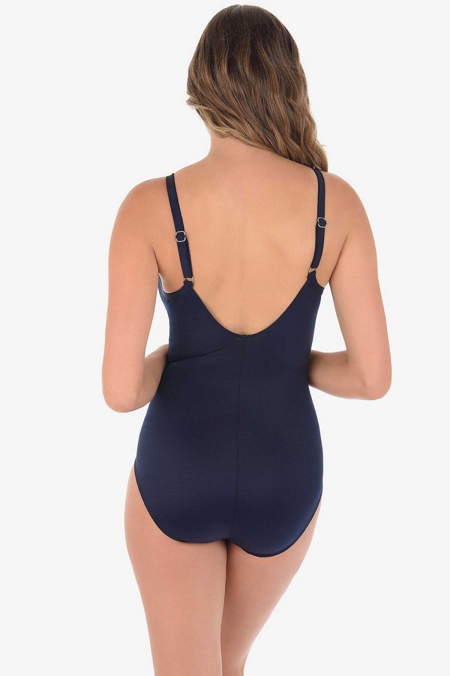 Miraclesuit Lucky Stripe Seafarer Zwempak Uit Een Stuk