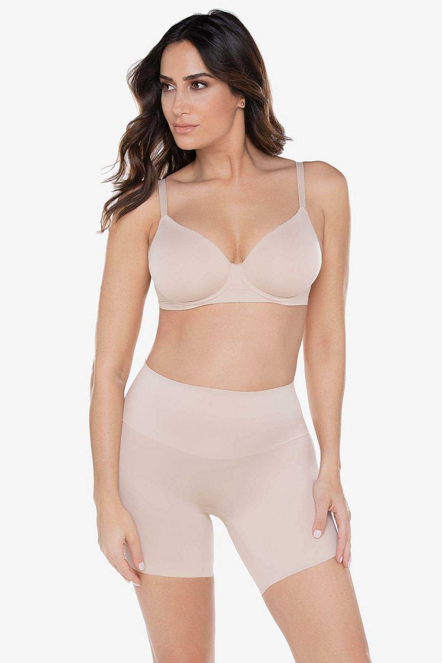 Miraclesuit Comfortabele Curves Fietsbroek Met Stevige Controle-Taille