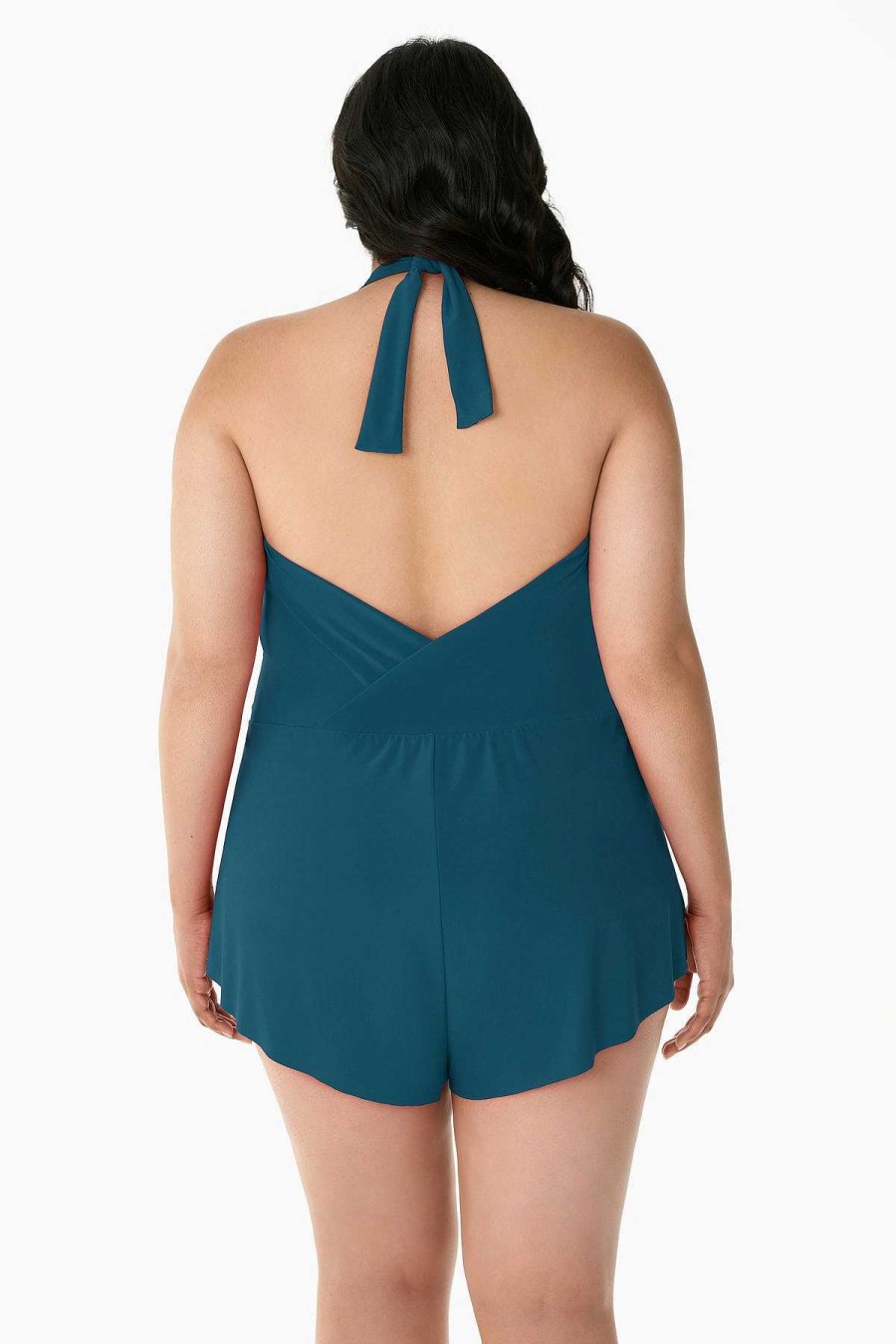 Magicsuit Plus Size Bianca Eendelig Romperbadpak