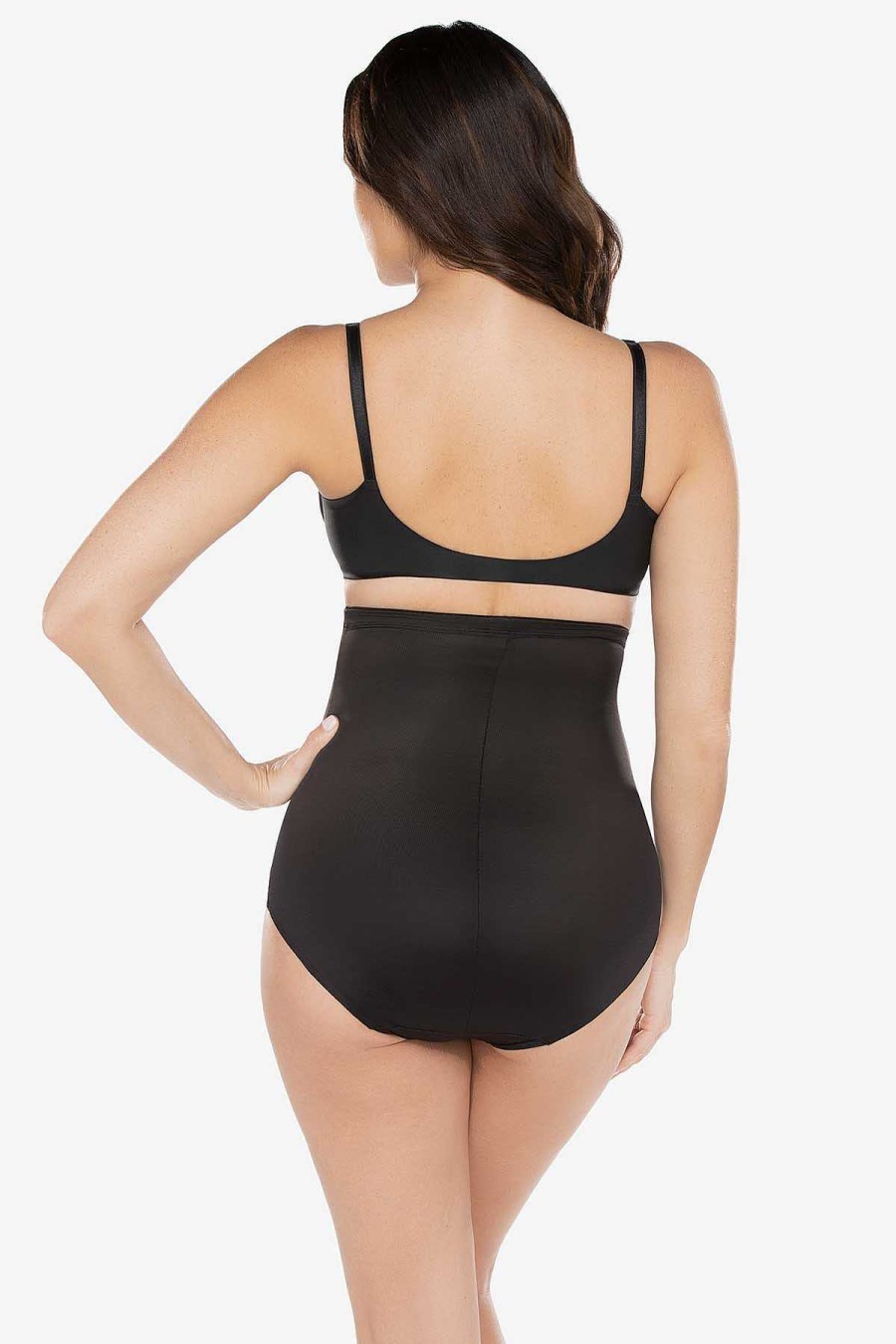 Miraclesuit Hi-Taille Korte Stevige Controle