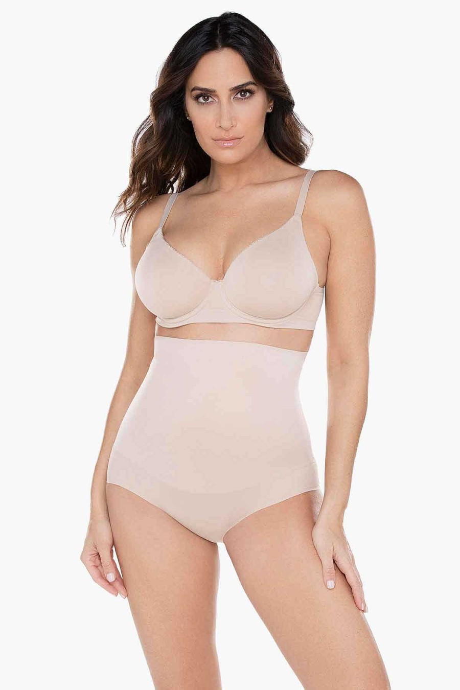 Miraclesuit Comfortabele Rondingen Hoge Taille Korte Shapewear