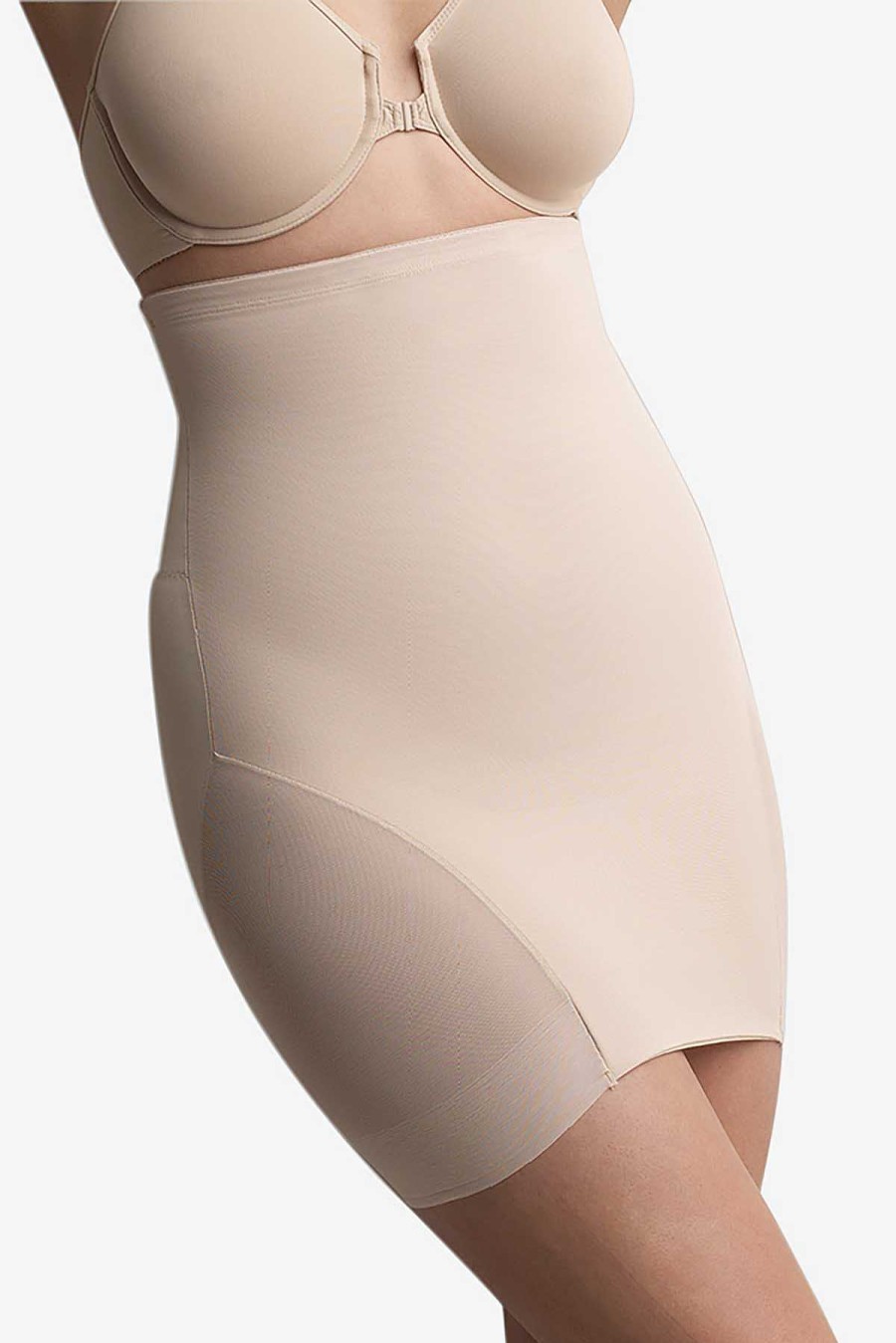 Miraclesuit Sexy Pure Extra Stevige Controle Halve Slip Met Hoge Taille