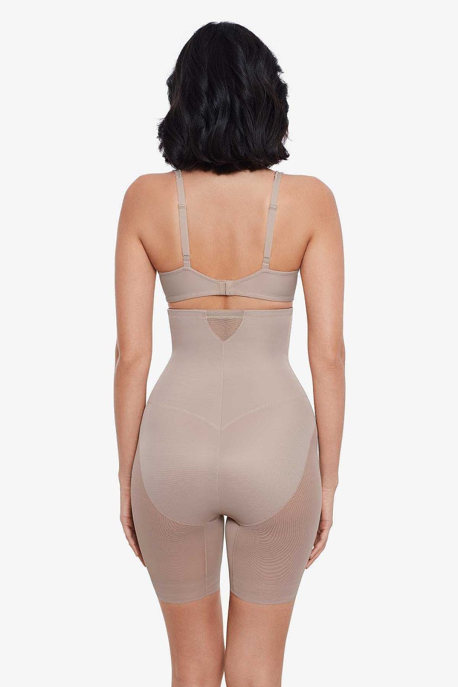 Miraclesuit Extra Stevige Sexy Pure Vormgevende Hoge Taille Dij Slanker