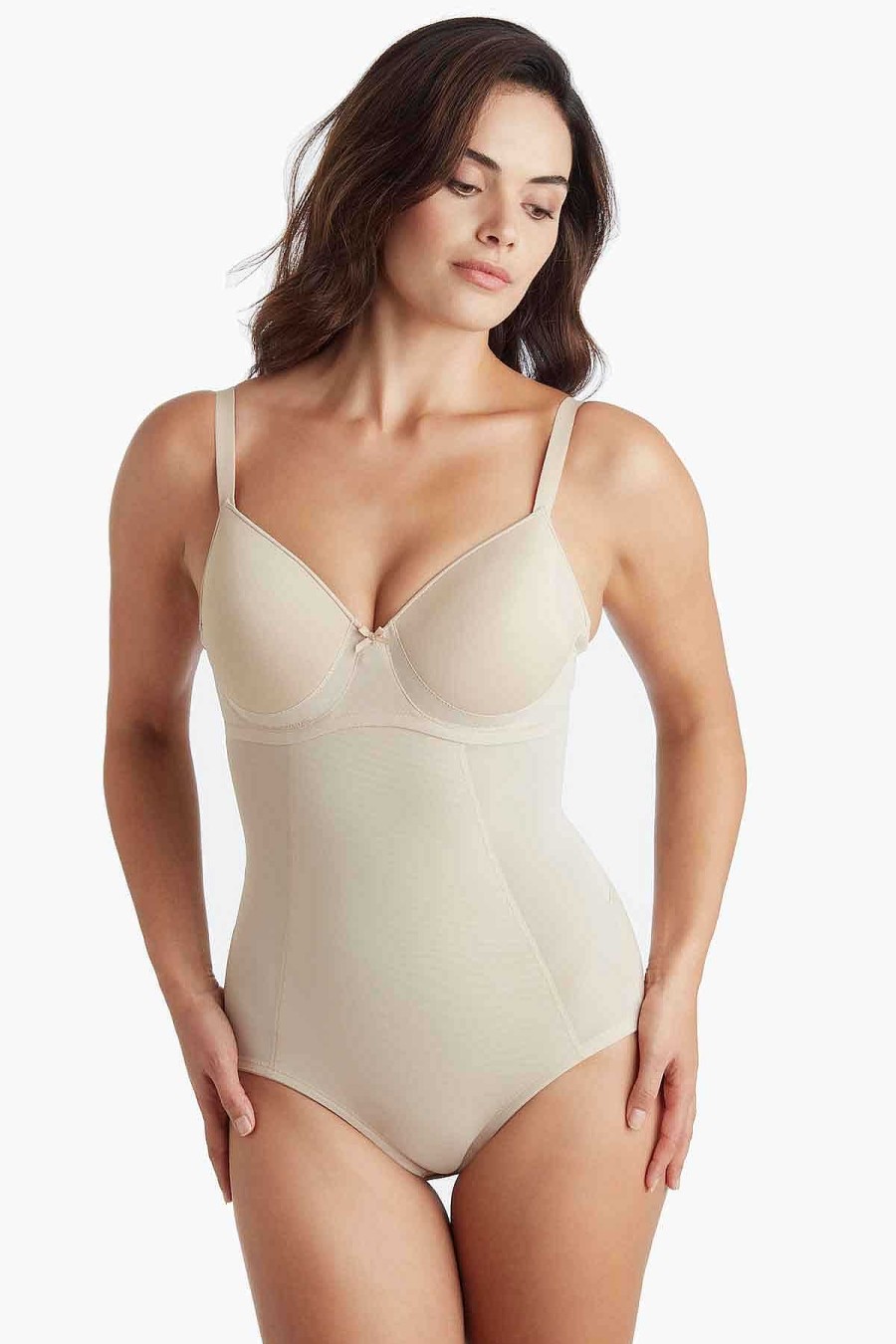 TC Extra Stevige Controle Prachtige U-Bodybriefer Met Lage Rug