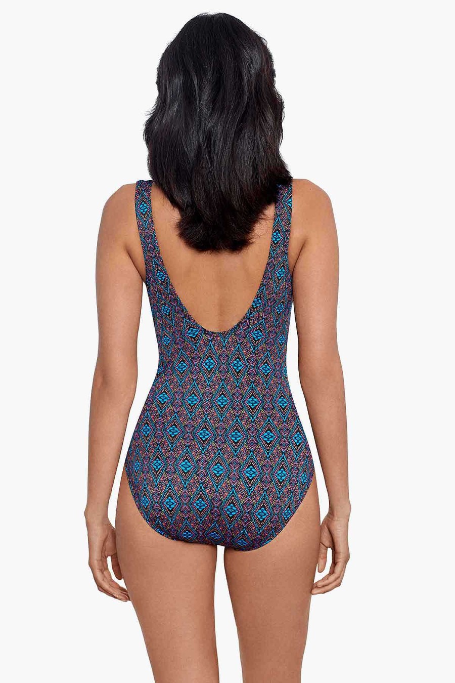 Miraclesuit Romani Criss Cross Escape Zwempak Uit Een Stuk