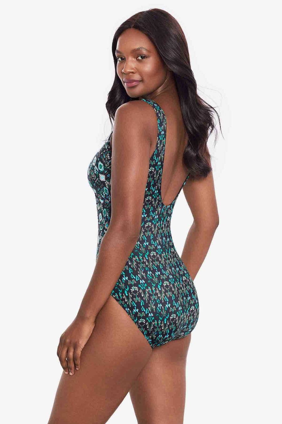 Miraclesuit Bijoux Criss Cross Escape Zwempak Uit Een Stuk