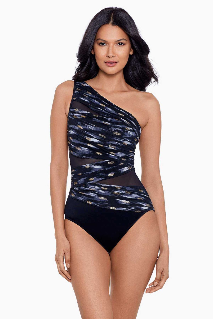 Miraclesuit Bronzen Reign Jena Badpak Uit Een Stuk