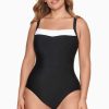 Miraclesuit Colorblock Kara Eendelig Badpak Dd-Cup